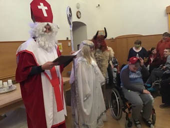 Mikulášská besídka 2021