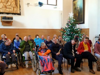 2021 Vánoční besídka v Domovu pod hradem Žampach