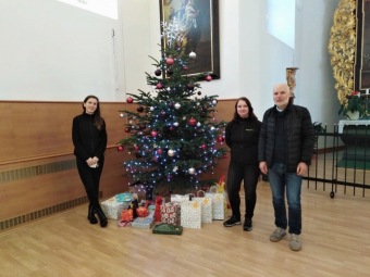 2021 Dárečky od zaměstnanců fi Autoneum CZ s.r.o. Choceň.