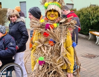 2022 Masopust v obci Žampach (26.2.)