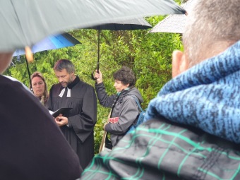 2022 Poslední rozloučení s paní Zdeňkou Sütterovou - Písečná (25.5.)