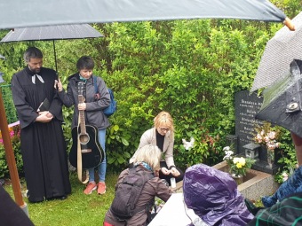 2022 Poslední rozloučení s paní Zdeňkou Sütterovou - Písečná (25.5.)