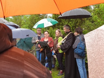 2022 Poslední rozloučení s paní Zdeňkou Sütterovou - Písečná (25.5.)