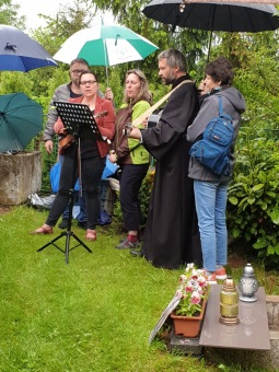 2022 Poslední rozloučení s paní Zdeňkou Sütterovou - Písečná (25.5.)