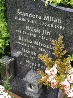 2022 Poslední rozloučení s paní Zdeňkou Sütterovou - Písečná (25.5.)