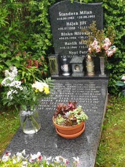 2022 Poslední rozloučení s paní Zdeňkou Sütterovou - Písečná (25.5.)