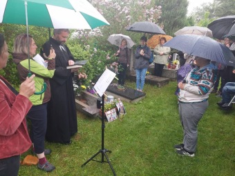 2022 Poslední rozloučení s paní Zdeňkou Sütterovou - Písečná (25.5.)