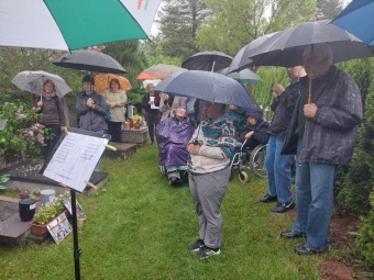 2022 Poslední rozloučení s paní Zdeňkou Sütterovou - Písečná (25.5.)