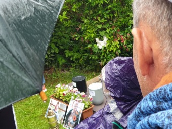 2022 Poslední rozloučení s paní Zdeňkou Sütterovou - Písečná (25.5.)