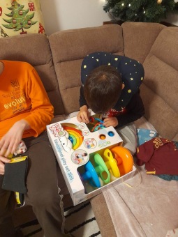 2022 Štědrý den v Domovu pod hradem Žampach (24.12.)