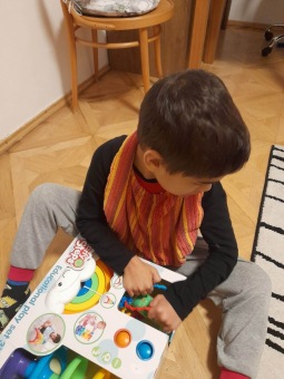 2022 Štědrý den v Domovu pod hradem Žampach (24.12.)