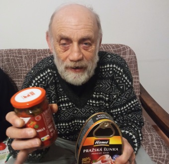 2022 Štědrý den v Domovu pod hradem Žampach (24.12.)