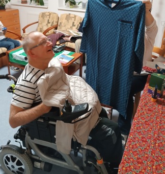 2022 Štědrý den v Domovu pod hradem Žampach (24.12.)