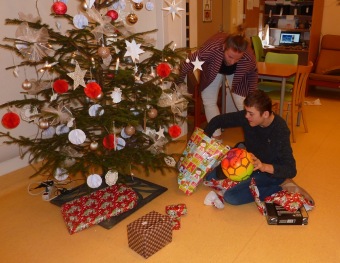 2022 Štědrý den v Domovu pod hradem Žampach (24.12.)