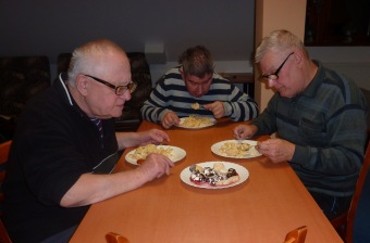 2022 Štědrý den v Domovu pod hradem Žampach (24.12.)