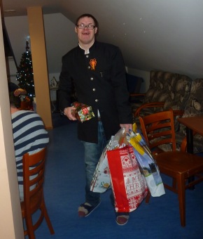 2022 Štědrý den v Domovu pod hradem Žampach (24.12.)