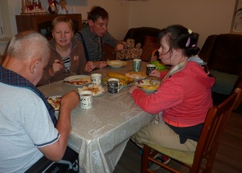 2022 Štědrý den v Domovu pod hradem Žampach (24.12.)