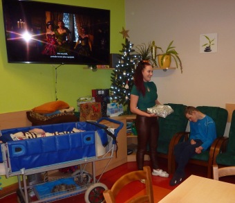 2022 Štědrý den v Domovu pod hradem Žampach (24.12.)