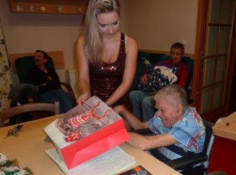 2022 Štědrý den v Domovu pod hradem Žampach (24.12.)