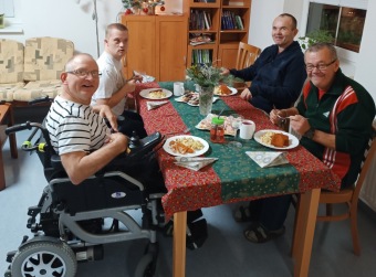 2022 Štědrý den v Domovu pod hradem Žampach (24.12.)