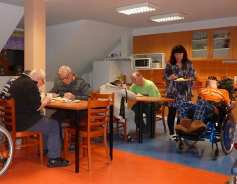 2022 Štědrý den v Domovu pod hradem Žampach (24.12.)