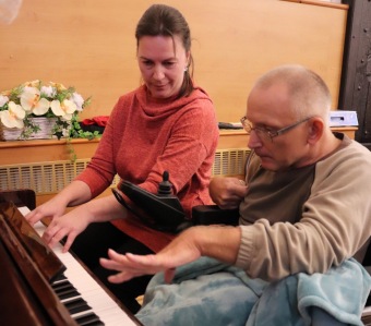 2022 Vánoční besídka v Domovu pod hradem Žampach (22.12.)