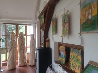 2023 Oslava 55. narozenin pana Jaroslava Trilče s výstavou obrazů  (18.5.)