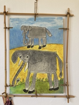 2023 Oslava 55. narozenin pana Jaroslava Trilče s výstavou obrazů  (18.5.)