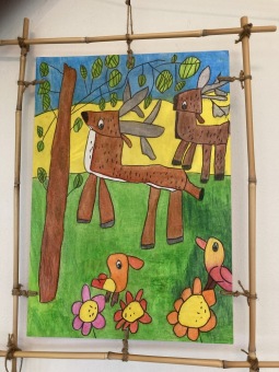 2023 Oslava 55. narozenin pana Jaroslava Trilče s výstavou obrazů  (18.5.)