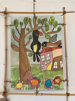 2023 Oslava 55. narozenin pana Jaroslava Trilče s výstavou obrazů  (18.5.)