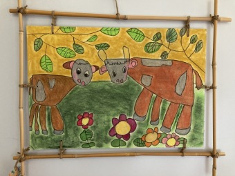 2023 Oslava 55. narozenin pana Jaroslava Trilče s výstavou obrazů  (18.5.)