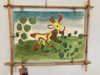 2023 Oslava 55. narozenin pana Jaroslava Trilče s výstavou obrazů  (18.5.)