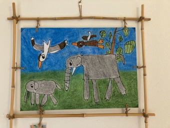 2023 Oslava 55. narozenin pana Jaroslava Trilče s výstavou obrazů  (18.5.)