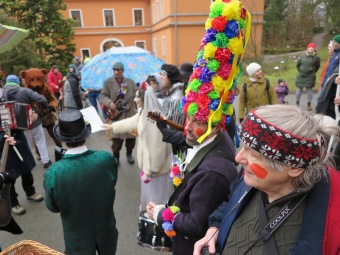 2023 Masopust v obci Žampach (18.2.)