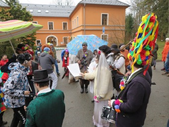 2023 Masopust v obci Žampach (18.2.)