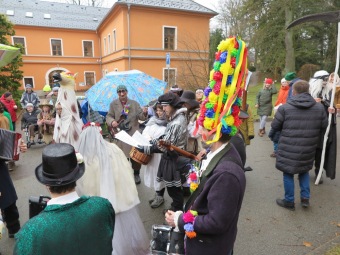 2023 Masopust v obci Žampach (18.2.)