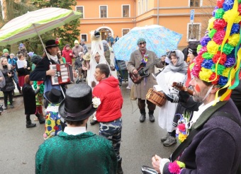 2023 Masopust v obci Žampach (18.2.)