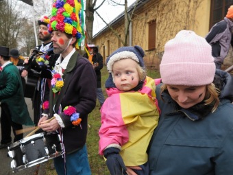 2023 Masopust v obci Žampach (18.2.)