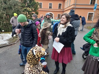 2023 Masopust v obci Žampach (18.2.)