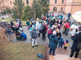 2023 Masopust v obci Žampach (18.2.)