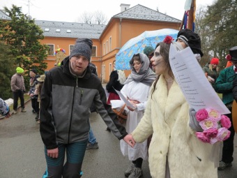 2023 Masopust v obci Žampach (18.2.)