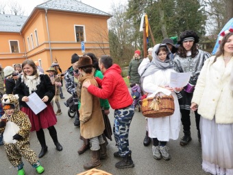 2023 Masopust v obci Žampach (18.2.)