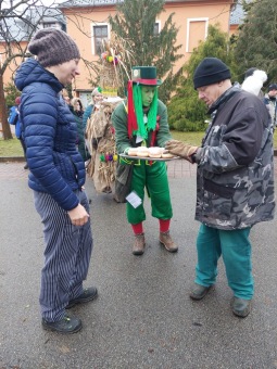 2023 Masopust v obci Žampach (18.2.)