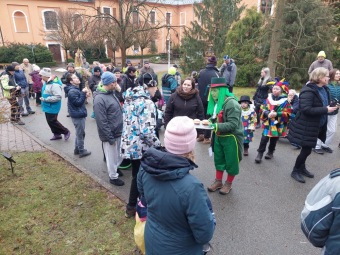 2023 Masopust v obci Žampach (18.2.)