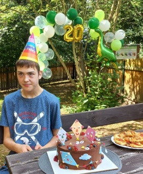 2023 Oslava dvacátých narozenin - Roman (20.8.)