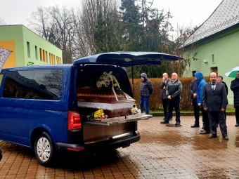 Ve věku 72 let zemřel pan Josef Puchýř - poslední rozloučení v naší kapli sv. Bartoloměje na Žampachu.
