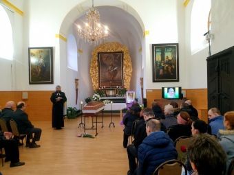 Ve věku 72 let zemřel pan Josef Puchýř - poslední rozloučení v naší kapli sv. Bartoloměje na Žampachu.