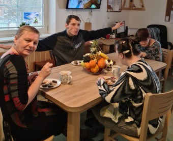 2023 Štědrý den v Domovu pod hradem Žampach (24.12.)