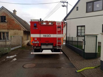 2023 Štědrý den v Domovu pod hradem Žampach (24.12.) - domek děti Žamberk