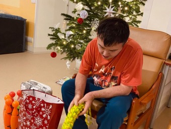 2023 Štědrý den v Domovu pod hradem Žampach (24.12.)